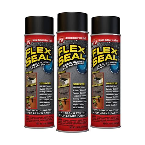 flex seal rubber sealant|Flex Seal Rubber Sealant Spray for sale online 